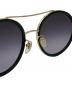 中古・古着 GUCCI (グッチ) サングラス ブラック：18000円