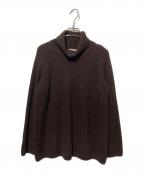 MaxMaraマックスマーラ）の古着「タートルネックニット」｜ブラウン