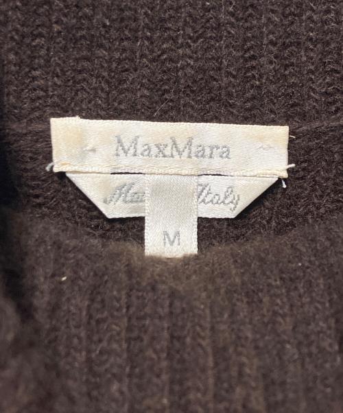 MaxMara（マックスマーラ）MaxMara (マックスマーラ) タートルネックニット ブラウン サイズ:Mの古着・服飾アイテム