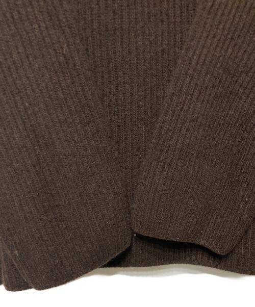 MaxMara（マックスマーラ）MaxMara (マックスマーラ) タートルネックニット ブラウン サイズ:Mの古着・服飾アイテム