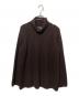 MaxMara（マックスマーラ）の古着「タートルネックニット」｜ブラウン