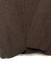 中古・古着 MaxMara (マックスマーラ) タートルネックニット ブラウン サイズ:M：7000円