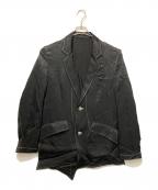 sulvamサルバム）の古着「Stitch 2 button jacket」｜ブラック