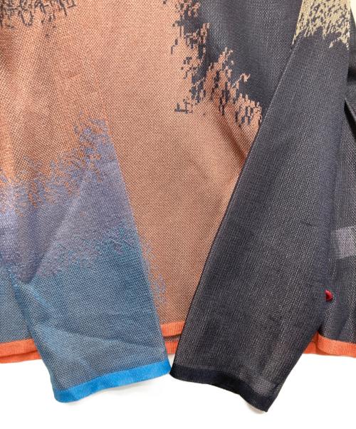 SHINYA KOZUKA（シンヤコズカ）SHINYA KOZUKA (シンヤコズカ) TILL THE MOONニット ネイビー サイズ:Sの古着・服飾アイテム