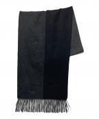 TOMORROW LANDトゥモローランド）の古着「カシミヤストール」｜ブラック