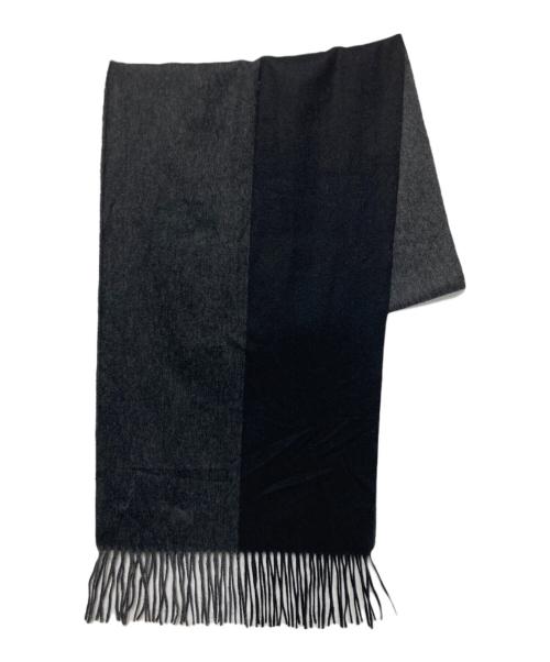 TOMORROW LAND（トゥモローランド）TOMORROW LAND (トゥモローランド) カシミヤストール ブラック 未使用品の古着・服飾アイテム