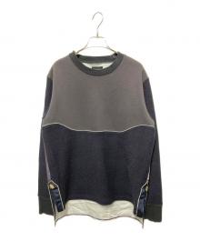 N'enuphar（ネニュファール）の古着「共振スウェット」｜ネイビー