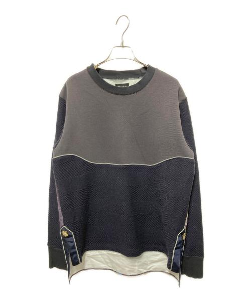 N'enuphar（ネニュファール）N'enuphar (ネニュファール) 共振スウェット ネイビー サイズ:00の古着・服飾アイテム