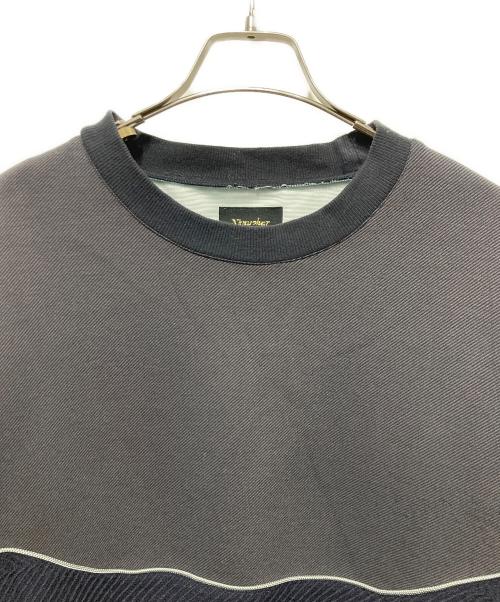 N'enuphar（ネニュファール）N'enuphar (ネニュファール) 共振スウェット ネイビー サイズ:00の古着・服飾アイテム