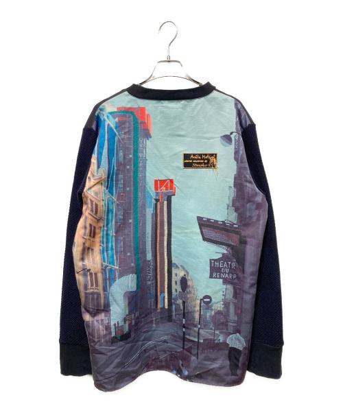 N'enuphar（ネニュファール）N'enuphar (ネニュファール) 共振スウェット ネイビー サイズ:00の古着・服飾アイテム