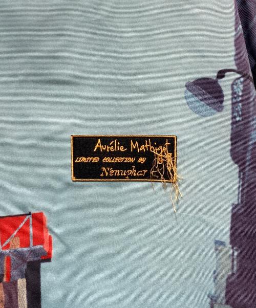 N'enuphar（ネニュファール）N'enuphar (ネニュファール) 共振スウェット ネイビー サイズ:00の古着・服飾アイテム