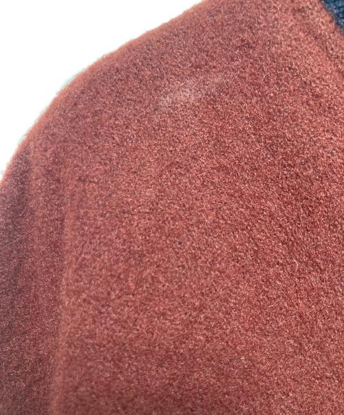 CANTERBURY OF NEWZEALAND（カンターベリーオブニュージーランド）CANTERBURY OF NEWZEALAND (カンターベリーオブニュージーランド) レザー切替スタジャン レッド×ホワイト サイズ:XLの古着・服飾アイテム