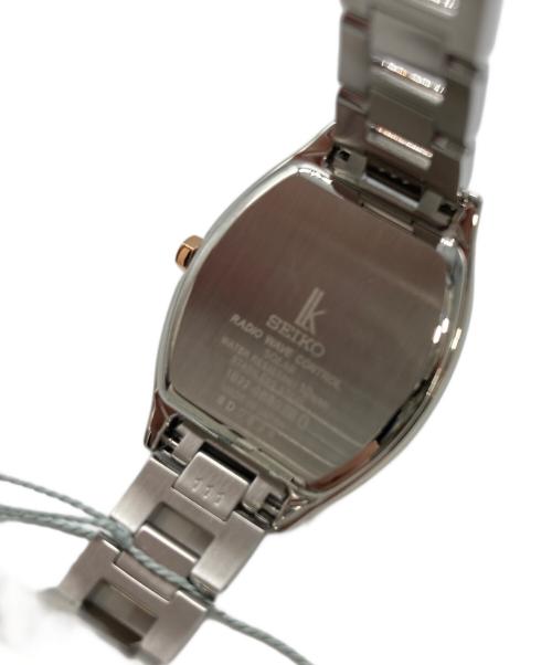 SEIKO（セイコー）SEIKO (セイコー) ルキア ソーラー電波ブレスレット ピンクゴールドの古着・服飾アイテム