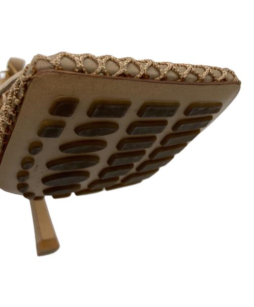 BOTTEGA VENETA（ボッテガベネタ）BOTTEGA VENETA (ボッテガベネタ) ストレッチ パンプス ベージュ サイズ:35.5の古着・服飾アイテム