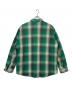 BOWWOW (バウワウ) HEAVY WEIGHT FLANNEL SHIRTS AGING グリーン サイズ:L：18000円