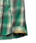 中古・古着 BOWWOW (バウワウ) HEAVY WEIGHT FLANNEL SHIRTS AGING グリーン サイズ:L：18000円