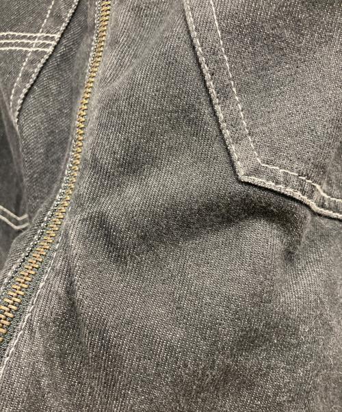 Irojikake（イロジカケ）Irojikake (イロジカケ) デニムパンツ ブラック×ブルー サイズ:Sの古着・服飾アイテム