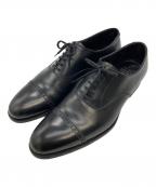 ALKA×Crockett & Jonesアルカ×クロケット＆ジョーンズ）の古着「ストレートチップシューズ」｜ブラック