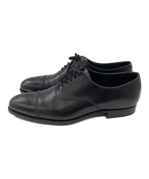ALKA（アルカ）ALKA (アルカ) Crockett & Jones (クロケット＆ジョーンズ) ストレートチップシューズ ブラック サイズ:UK7 1/2 Dの古着・服飾アイテム