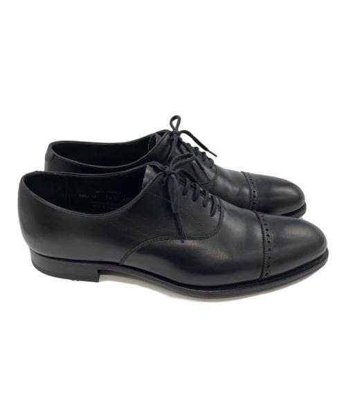 ALKA（アルカ）ALKA (アルカ) Crockett & Jones (クロケット＆ジョーンズ) ストレートチップシューズ ブラック サイズ:UK7 1/2 Dの古着・服飾アイテム