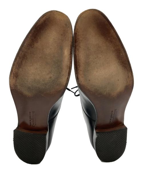 ALKA（アルカ）ALKA (アルカ) Crockett & Jones (クロケット＆ジョーンズ) ストレートチップシューズ ブラック サイズ:UK7 1/2 Dの古着・服飾アイテム