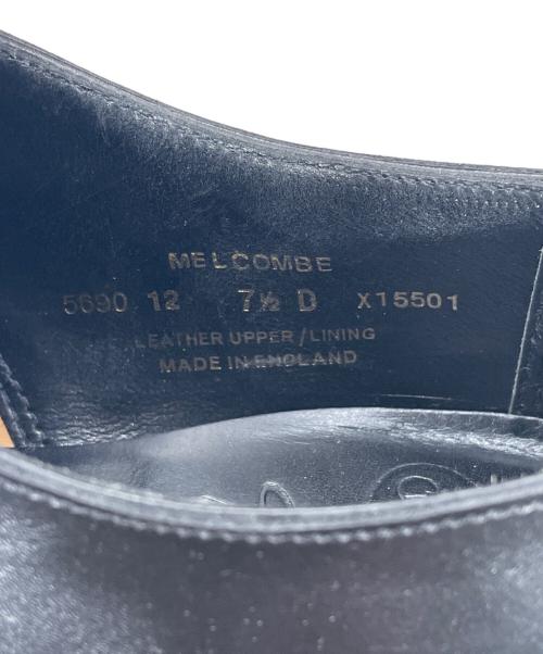 ALKA（アルカ）ALKA (アルカ) Crockett & Jones (クロケット＆ジョーンズ) ストレートチップシューズ ブラック サイズ:UK7 1/2 Dの古着・服飾アイテム