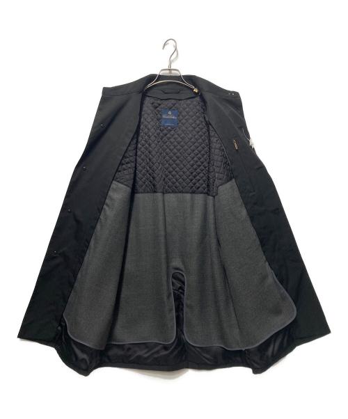 BROOKS BROTHERS（ブルックスブラザーズ）BROOKS BROTHERS (ブルックスブラザーズ) ライナー付トレンチコート ブラック サイズ:Mの古着・服飾アイテム