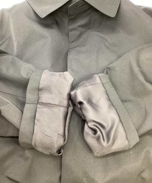 BROOKS BROTHERS（ブルックスブラザーズ）BROOKS BROTHERS (ブルックスブラザーズ) ライナー付トレンチコート ブラック サイズ:Mの古着・服飾アイテム