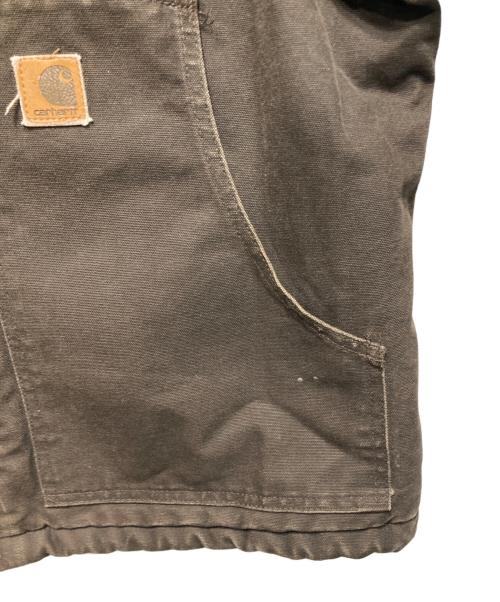 CarHartt（カーハート）CarHartt (カーハート) トラディショナルジャケット ブラウン サイズ:Lの古着・服飾アイテム
