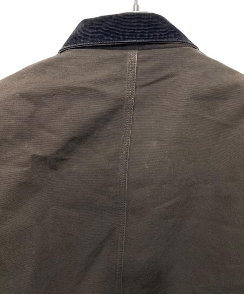 CarHartt（カーハート）CarHartt (カーハート) トラディショナルジャケット ブラウン サイズ:Lの古着・服飾アイテム