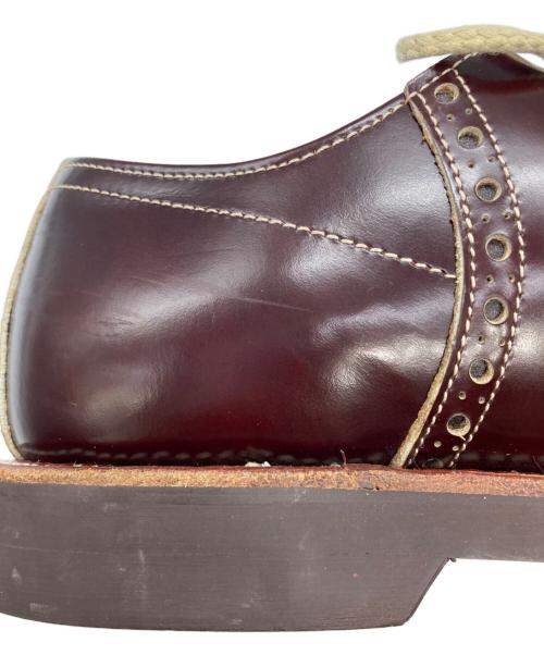 REGAL（リーガル）REGAL (リーガル) GLAD HAND (グラッドハンド) サドルシューズ ブラウン サイズ:26 ｂの古着・服飾アイテム