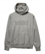SUPREMEシュプリーム）の古着「JA Pullover Hoodie」｜グレー