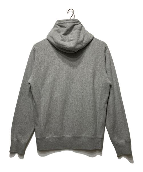 SUPREME（シュプリーム）SUPREME (シュプリーム) JA Pullover Hoodie グレー サイズ:Mの古着・服飾アイテム