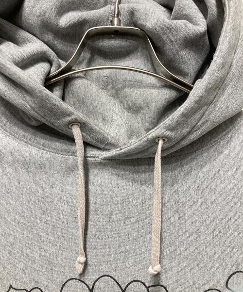 SUPREME（シュプリーム）SUPREME (シュプリーム) JA Pullover Hoodie グレー サイズ:Mの古着・服飾アイテム