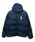 POLO RALPH LAUREN（ポロ・ラルフローレン）の古着「ダウンジャケット」｜ネイビー