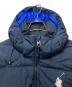 中古・古着 POLO RALPH LAUREN (ポロ・ラルフローレン) ダウンジャケット ネイビー サイズ:Ｌ：10000円