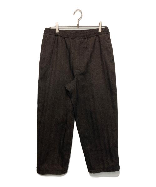 DAIWA PIER39（ダイワ ピア39）DAIWA PIER39 (ダイワ ピア39) TECH TWEED EASY TROUSERS ブラウン サイズ:Sの古着・服飾アイテム