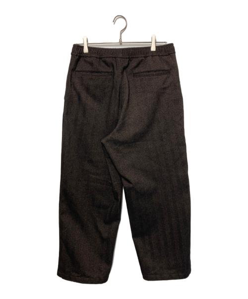 DAIWA PIER39（ダイワ ピア39）DAIWA PIER39 (ダイワ ピア39) TECH TWEED EASY TROUSERS ブラウン サイズ:Sの古着・服飾アイテム