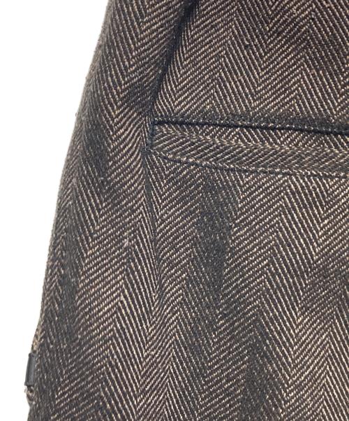 DAIWA PIER39（ダイワ ピア39）DAIWA PIER39 (ダイワ ピア39) TECH TWEED EASY TROUSERS ブラウン サイズ:Sの古着・服飾アイテム