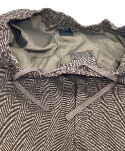 DAIWA PIER39（ダイワ ピア39）DAIWA PIER39 (ダイワ ピア39) TECH TWEED EASY TROUSERS ブラウン サイズ:Sの古着・服飾アイテム