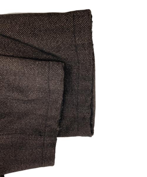 DAIWA PIER39（ダイワ ピア39）DAIWA PIER39 (ダイワ ピア39) TECH TWEED EASY TROUSERS ブラウン サイズ:Sの古着・服飾アイテム