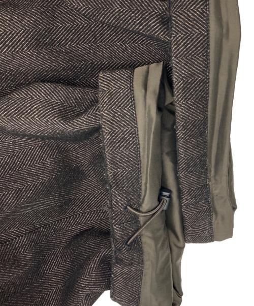 DAIWA PIER39（ダイワ ピア39）DAIWA PIER39 (ダイワ ピア39) TECH TWEED EASY TROUSERS ブラウン サイズ:Sの古着・服飾アイテム