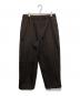 DAIWA PIER39（ダイワ ピア39）の古着「TECH TWEED EASY TROUSERS」｜ブラウン