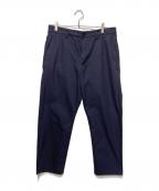 Saturdays NYCサタデーズ ニューヨーク）の古着「T/C Twill Standard Pant」｜ネイビー