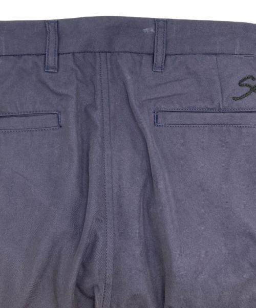 Saturdays NYC（サタデーズ ニューヨーク）Saturdays NYC (サタデーズ ニューヨーク) T/C Twill Standard Pant ネイビー サイズ:Lの古着・服飾アイテム