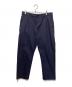 Saturdays NYC（サタデーズ ニューヨーク）の古着「T/C Twill Standard Pant」｜ネイビー