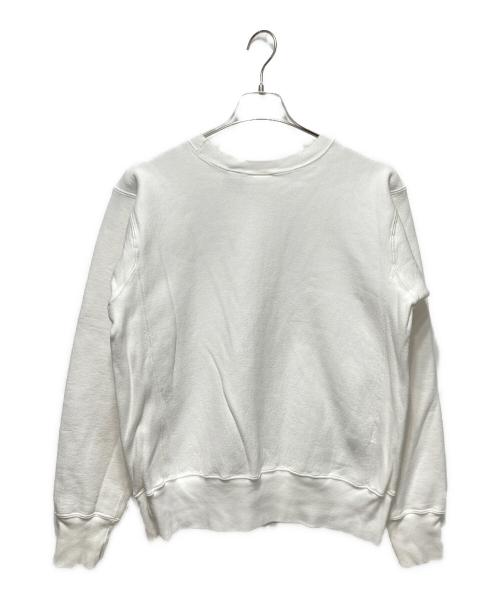 Champion（チャンピオン）Champion (チャンピオン) YALE (イェール) リバースウィーブスウェット ホワイト サイズ:Ｌの古着・服飾アイテム