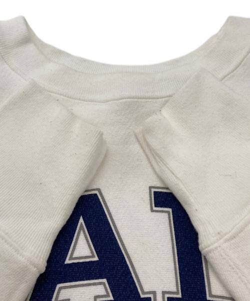 Champion（チャンピオン）Champion (チャンピオン) YALE (イェール) リバースウィーブスウェット ホワイト サイズ:Ｌの古着・服飾アイテム