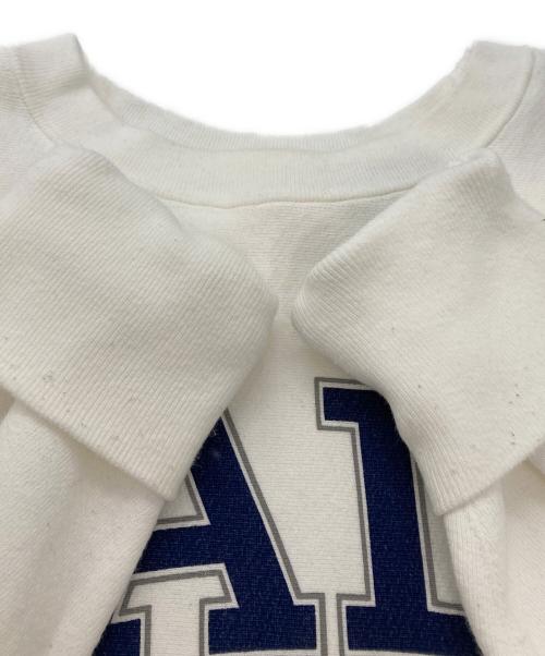 Champion（チャンピオン）Champion (チャンピオン) YALE (イェール) リバースウィーブスウェット ホワイト サイズ:Ｌの古着・服飾アイテム