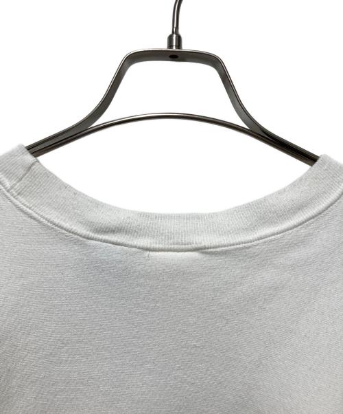 Champion（チャンピオン）Champion (チャンピオン) YALE (イェール) リバースウィーブスウェット ホワイト サイズ:Ｌの古着・服飾アイテム